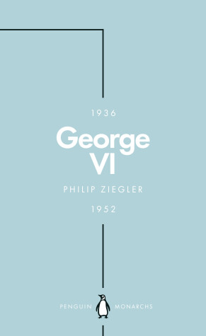 Book cover for George VI (Penguin Monarchs)