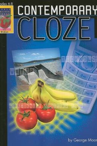 Cover of Contemporary Cloze, Grades 6-8