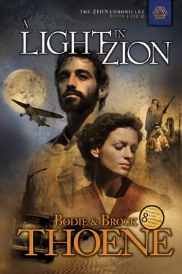 Book cover for A Light in Zion
