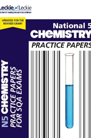 Cover of National 5 Chemistry Practice Papers