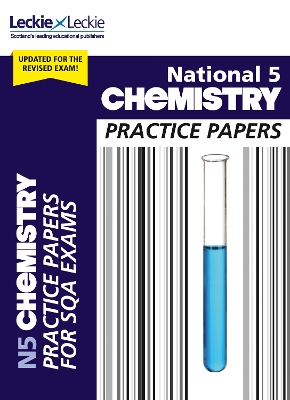 Book cover for National 5 Chemistry Practice Papers