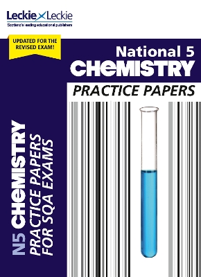 Cover of National 5 Chemistry Practice Papers