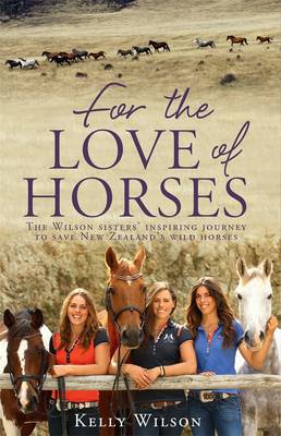 Book cover for For the Love of Horses