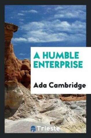 Cover of A Humble Enterprise