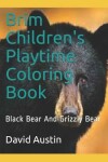 Book cover for Brim Children's Playtime Coloring Book