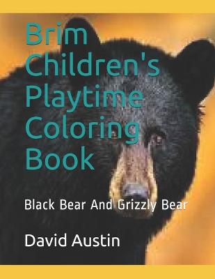 Cover of Brim Children's Playtime Coloring Book