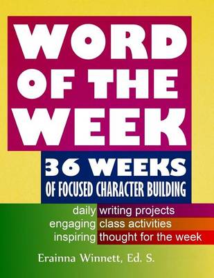 Book cover for Word of the Week
