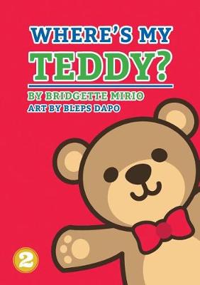 Book cover for Where's My Teddy?