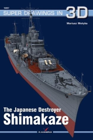 Cover of Japanese Destroyer Shimakaze