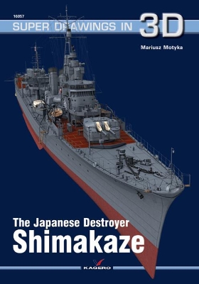 Book cover for Japanese Destroyer Shimakaze