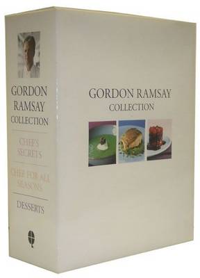 Book cover for Gordon Ramsay Collection