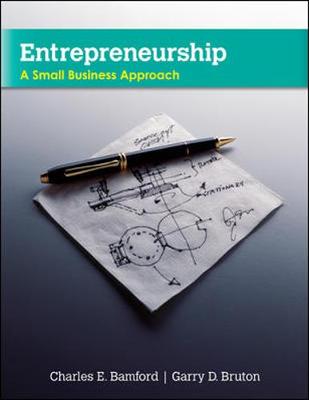 Book cover for Entrepreneurship: A Small Business Approach