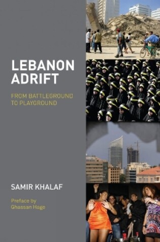 Cover of Lebanon Adrift