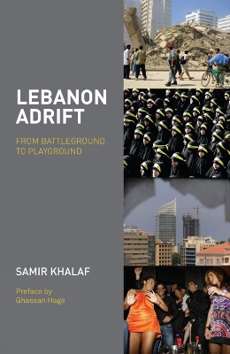 Book cover for Lebanon Adrift