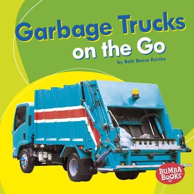 Book cover for Garbage Trucks on the Go