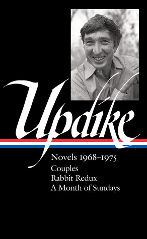 Book cover for John Updike: Novels 1968-1975