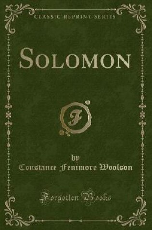 Cover of Solomon (Classic Reprint)