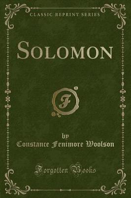 Book cover for Solomon (Classic Reprint)