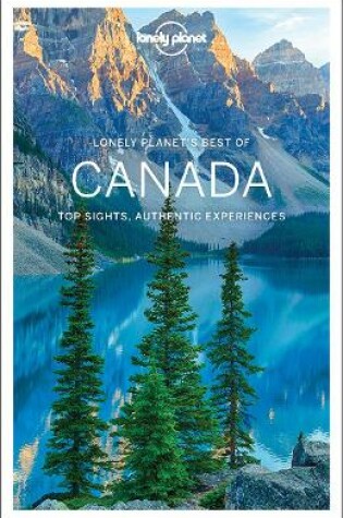 Cover of Lonely Planet Best of Canada