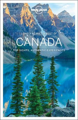 Book cover for Lonely Planet Best of Canada