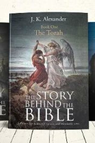 Cover of The Story Behind the Bible Trilogy