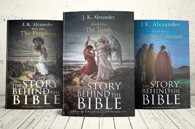 Book cover for The Story Behind the Bible Trilogy