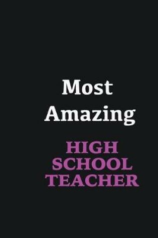 Cover of Most Amazing High School Teacher