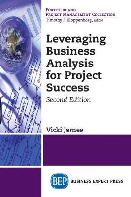 Book cover for Leveraging Business Analysis for Project Success