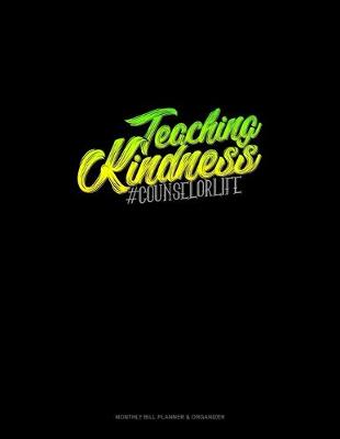 Book cover for Teaching Kindness #SchoolCounselorLife
