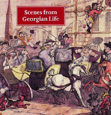 Book cover for Scenes from Georgian Life