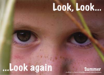 Book cover for Look, Look... Look Again Summer