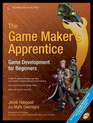 Book cover for The Game Maker's Apprentice: Game Development for Beginners