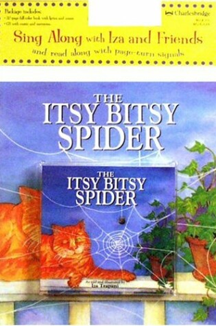 Cover of Itsy Bitsy Spider Bk and CD