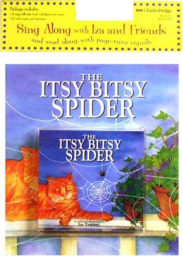 Book cover for Itsy Bitsy Spider Bk and CD