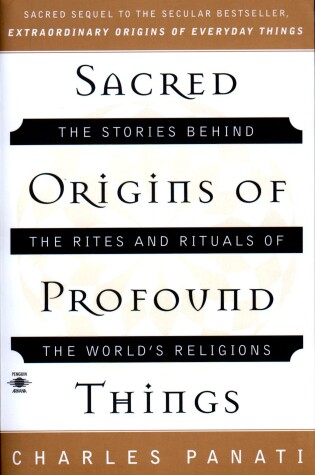 Cover of Sacred Origins of Profound Things
