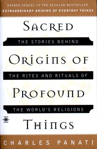 Book cover for Sacred Origins of Profound Things