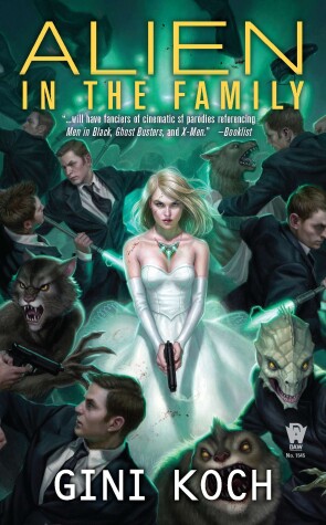 Book cover for Alien in the Family