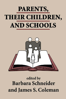 Book cover for Parents, Their Children, And Schools