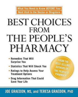 Book cover for Best Choices from the People's Pharmacy