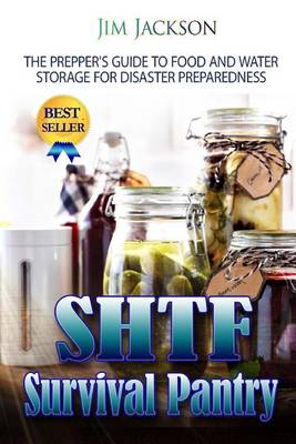 Book cover for SHTF Survival Pantry