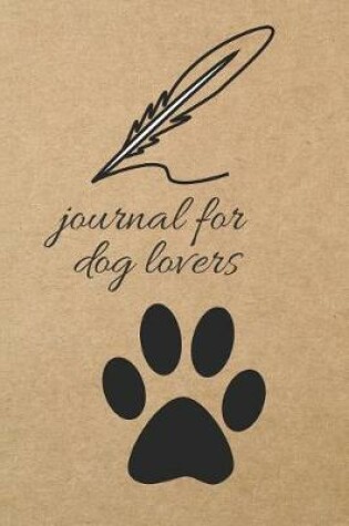 Cover of Journal for Dog Lovers