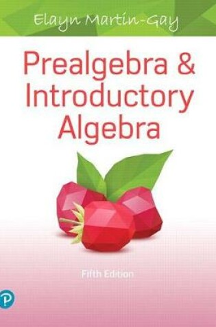 Cover of Prealgebra & Introductory Algebra Plus Mylab Math with Pearson Etext -- 24 Month Access Card Package