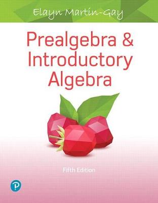 Book cover for Prealgebra & Introductory Algebra Plus Mylab Math with Pearson Etext -- 24 Month Access Card Package