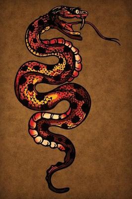 Book cover for Snake Notebook