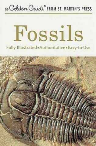 Cover of Fossils Golden Guide