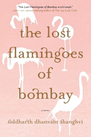 Cover of The Lost Flamingoes of Bombay