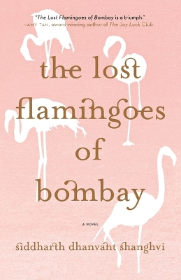 Book cover for The Lost Flamingoes of Bombay