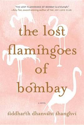 Book cover for The Lost Flamingoes of Bombay