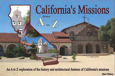 Book cover for California's Missions from A to Z