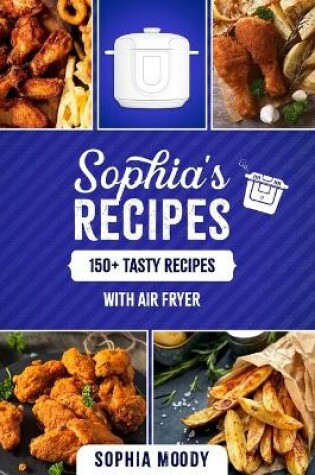 Cover of Sophia's cookbook